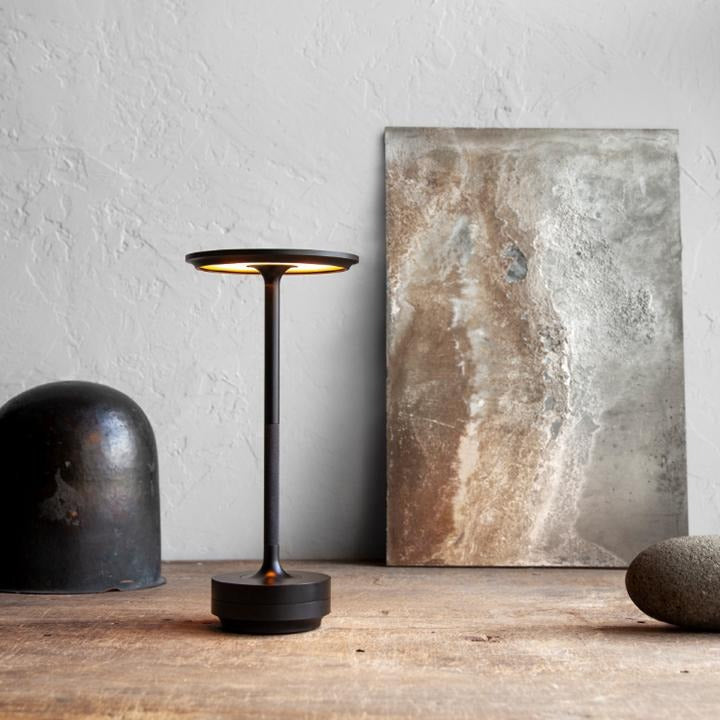 Rechargeable Cordless Table Lamp with Dimmable Light Feature