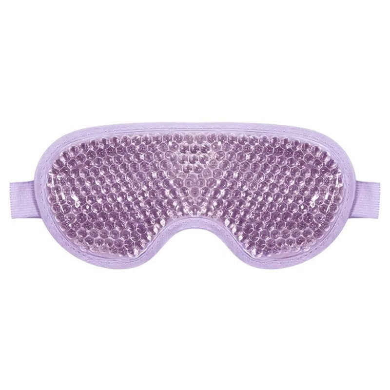 Dual Temperature Therapy Gel Face and Eye Wrap for Swelling Relief
