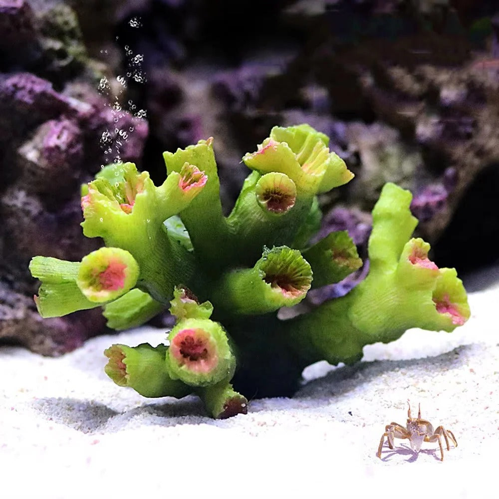 Resin Crafted Coral Reef Aquarium Decoration