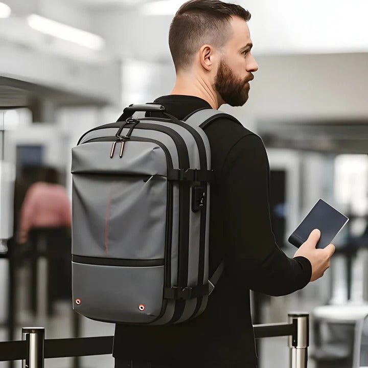 Structured Design Backpack featuring Internal Compression System
