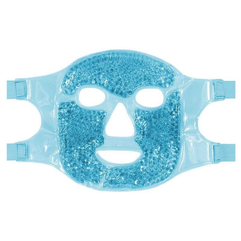 Dual Temperature Therapy Gel Face and Eye Wrap for Swelling Relief