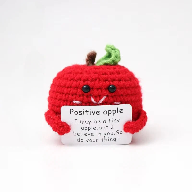 Hedgehog Plush Toy with Affirmation Card for Home Decor and Gifting