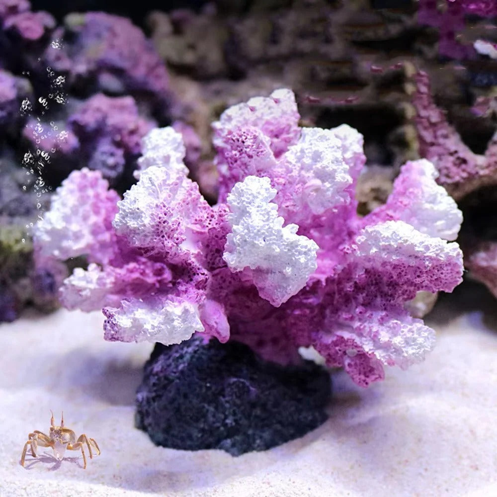 Resin Crafted Coral Reef Aquarium Decoration