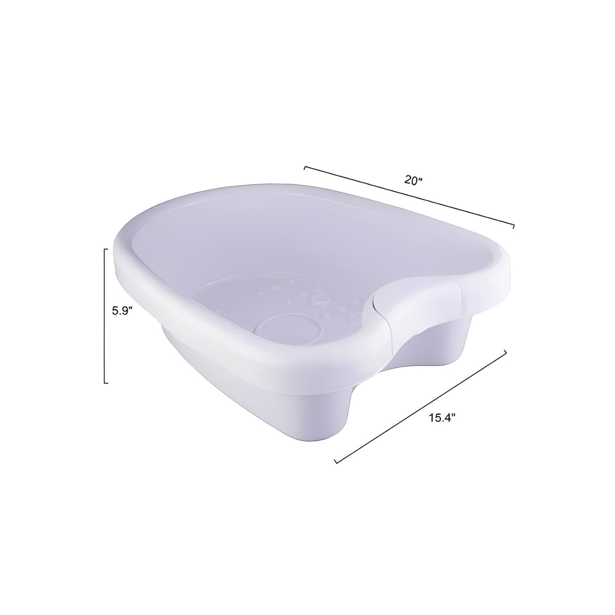 Spa Treatment Foot Soaking Tub Basin