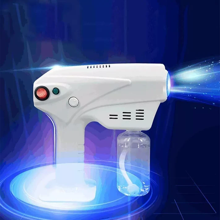Handheld Nano Ionic Hair Steamer for Deep Salon Treatment