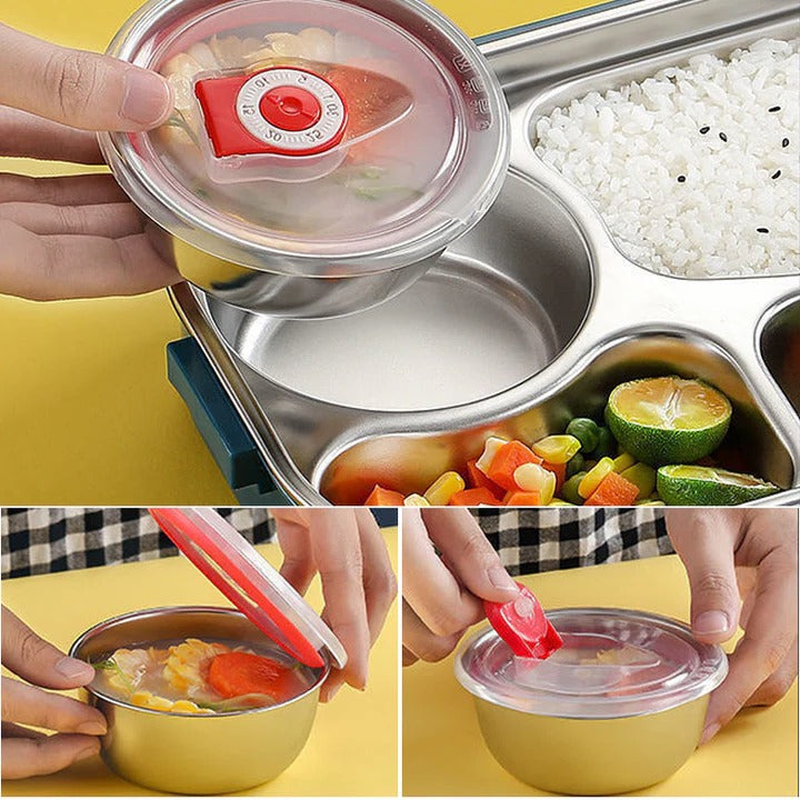Stainless Steel Insulated Lunch Box for Thermal Food Storage