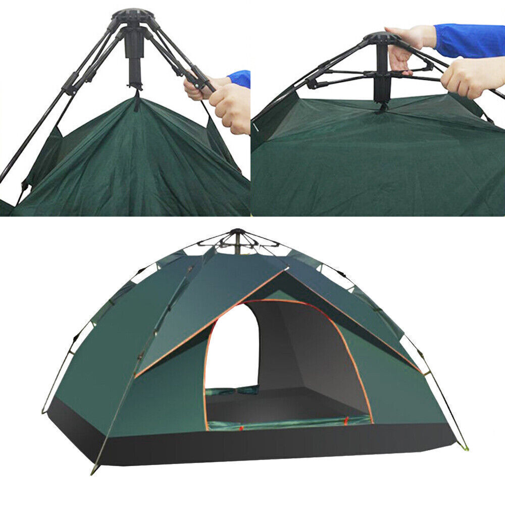 Instant Setup Tent for 3-4 Campers – Quick Assembly