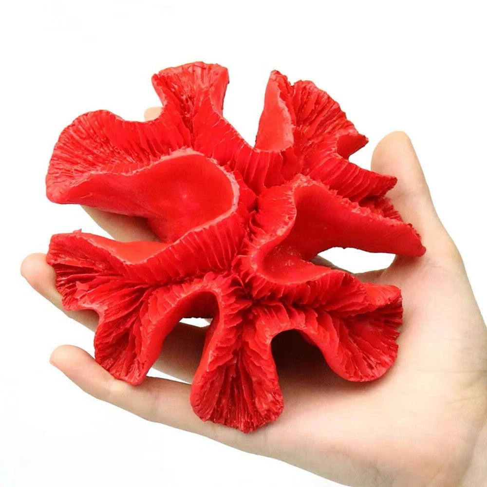 Resin Crafted Coral Reef Aquarium Decoration
