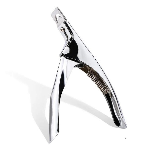 Acrylic Nail Tip Cutter in Stainless Steel