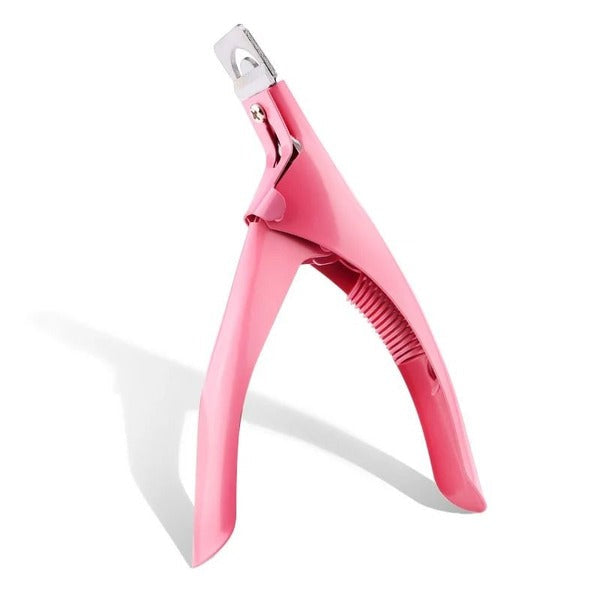 Acrylic Nail Tip Cutter in Stainless Steel