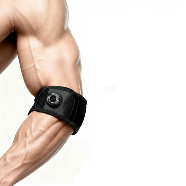 Dial Compression Adjustable Brace for Elbow Support