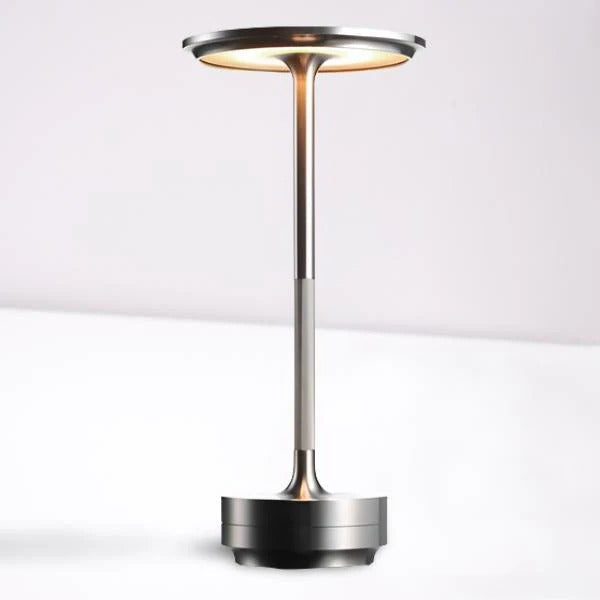 Rechargeable Cordless Table Lamp with Dimmable Light Feature