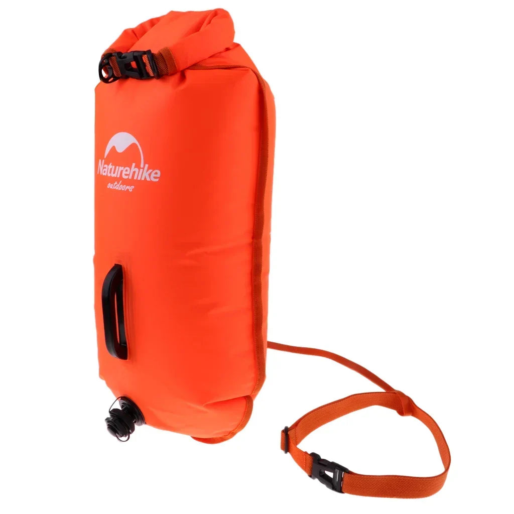 Open Water Swim Buoy - Waterproof Safety & Visibility Device