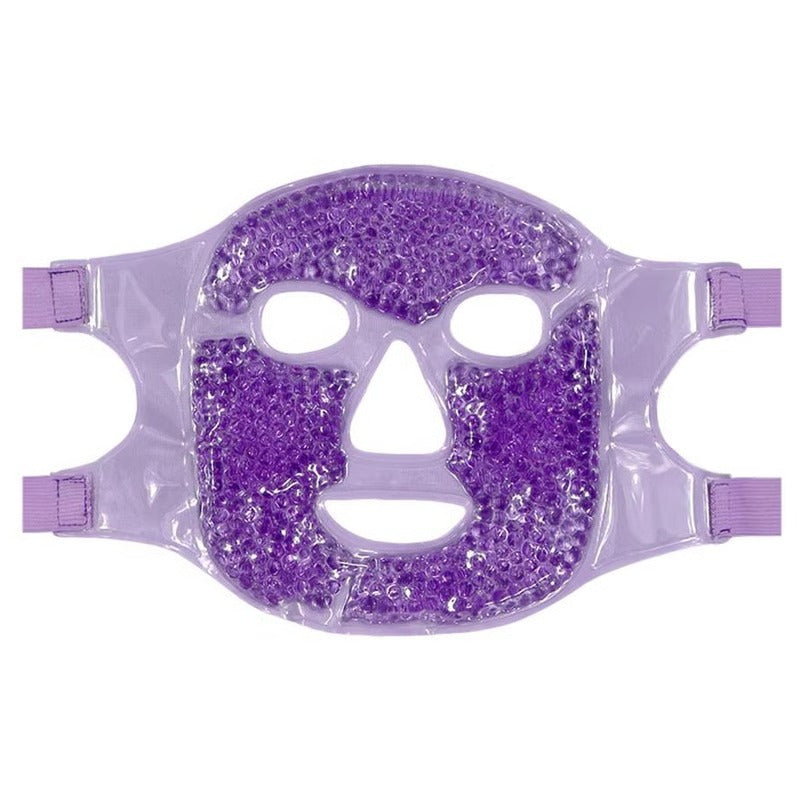 Dual Temperature Therapy Gel Face and Eye Wrap for Swelling Relief