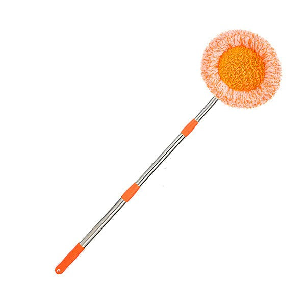 Adjustable Cleaning Head Floor Broom with 360 Degree Spin
