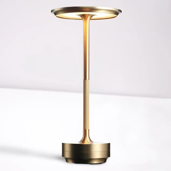 Rechargeable Cordless Table Lamp with Dimmable Light Feature