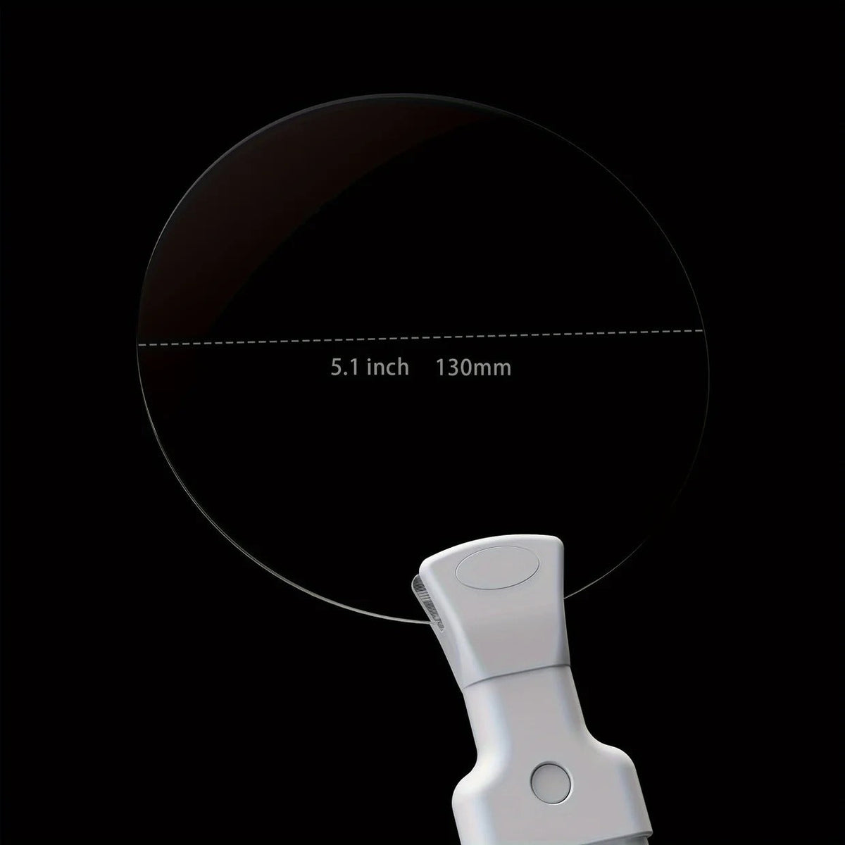 Hands-Free Magnifier with 5X Power and Adjustable Neck Strap