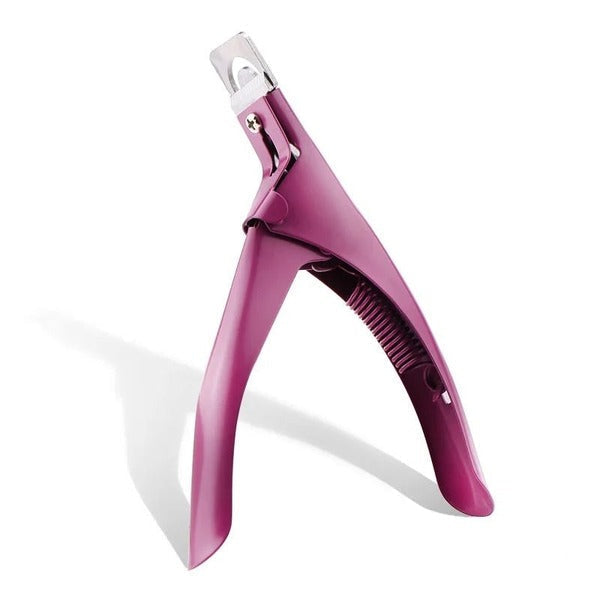 Acrylic Nail Tip Cutter in Stainless Steel