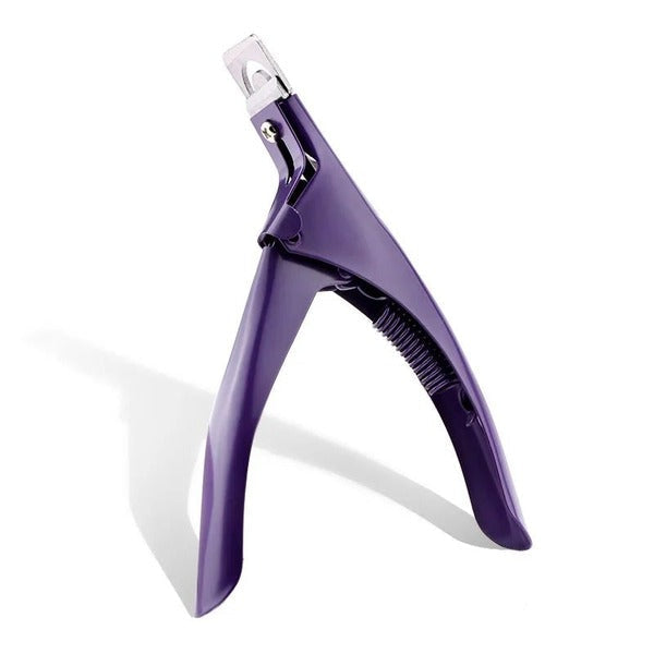 Acrylic Nail Tip Cutter in Stainless Steel