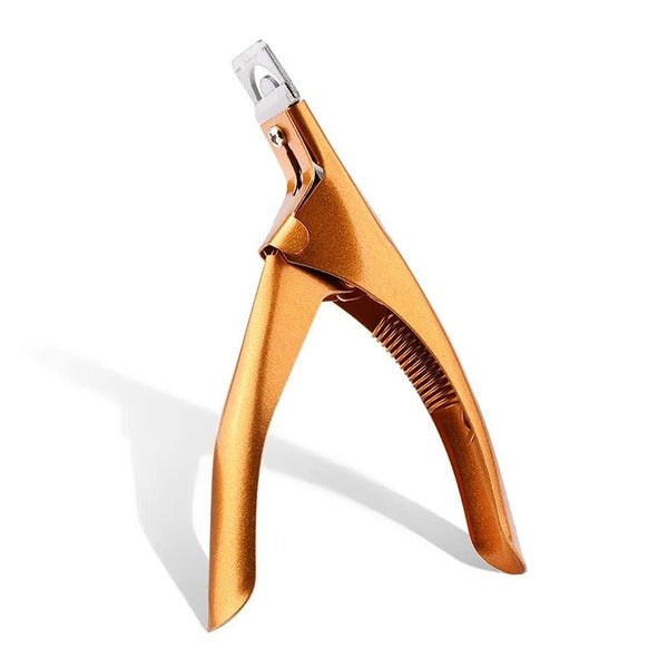 Acrylic Nail Tip Cutter in Stainless Steel