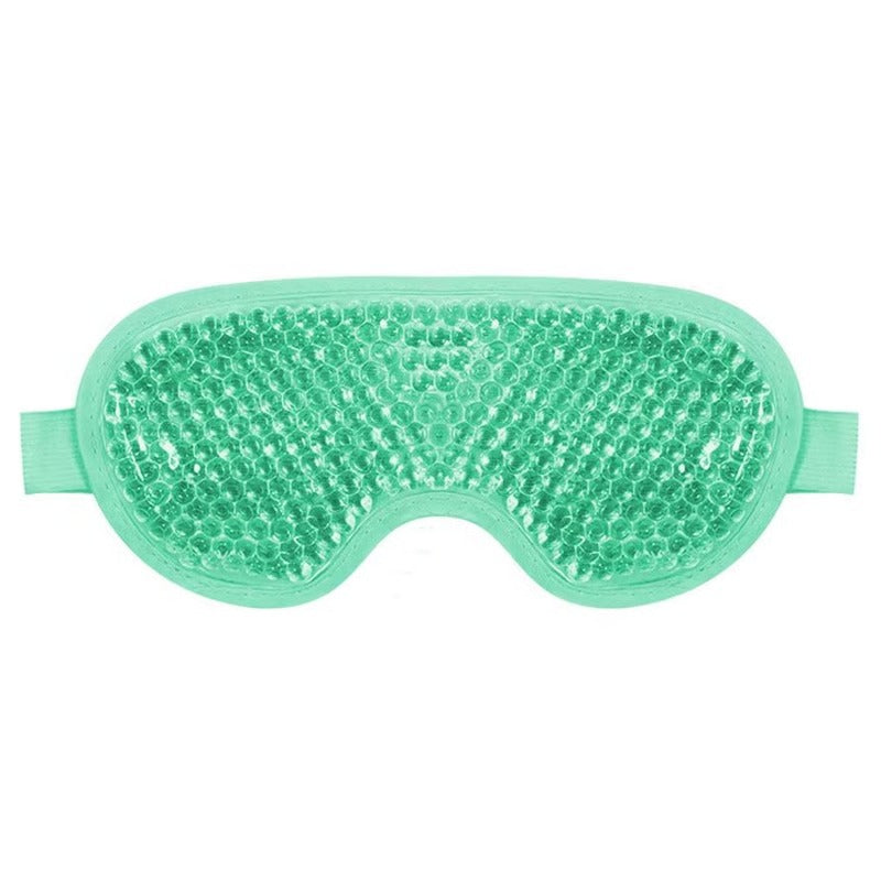 Dual Temperature Therapy Gel Face and Eye Wrap for Swelling Relief
