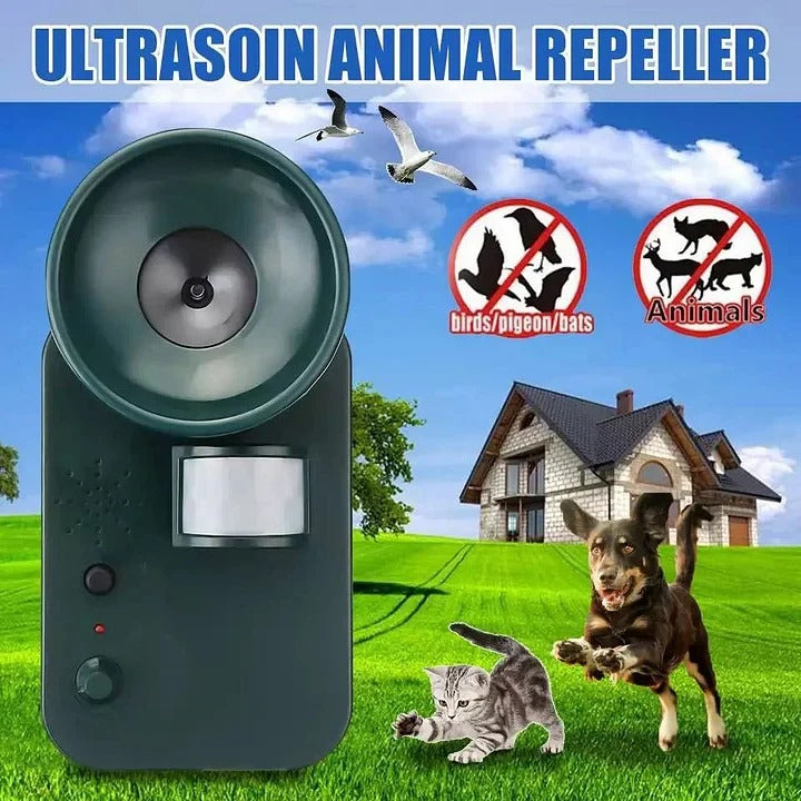 Portable Ultrasonic Insect Repellent Device Without Cords
