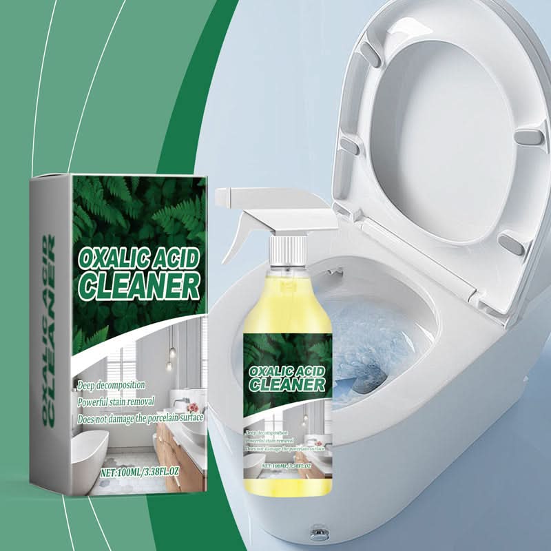 Toilet Cleaner with Oxalic Acid for Limescale and Rust Removal