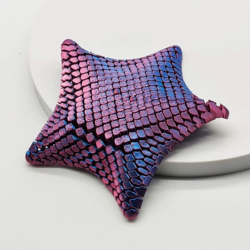 Movable Joint Ocean Star Fidget Toy for Desk Use