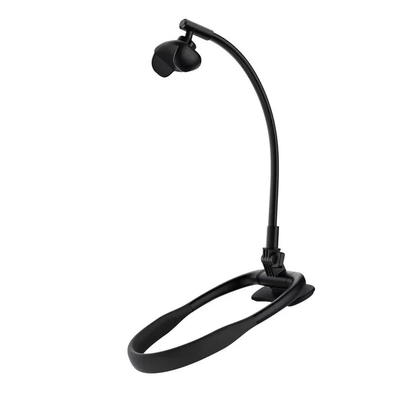 360-Degree Rotating Phone Holder for Desk and Nightstand