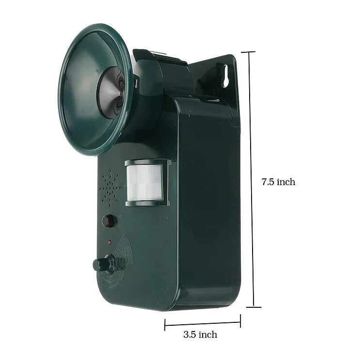 Portable Ultrasonic Insect Repellent Device Without Cords