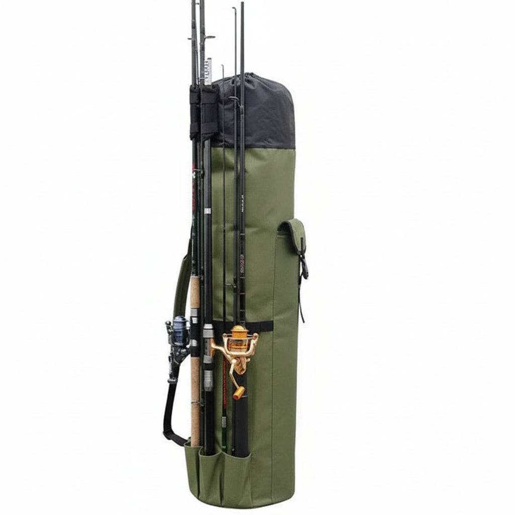 Tackle Storage Fishing Rod Bag for Easy Transport