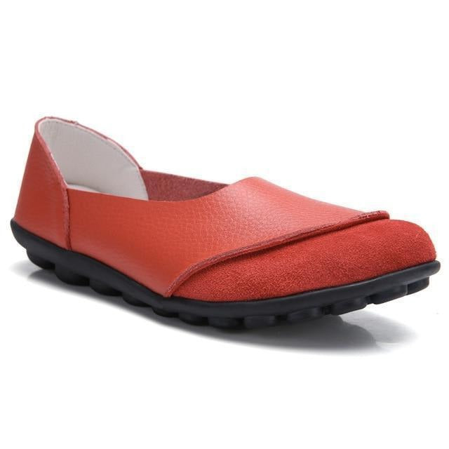 Women's Wide Fit Suede Moccasin Slippers with Comfortable Insole