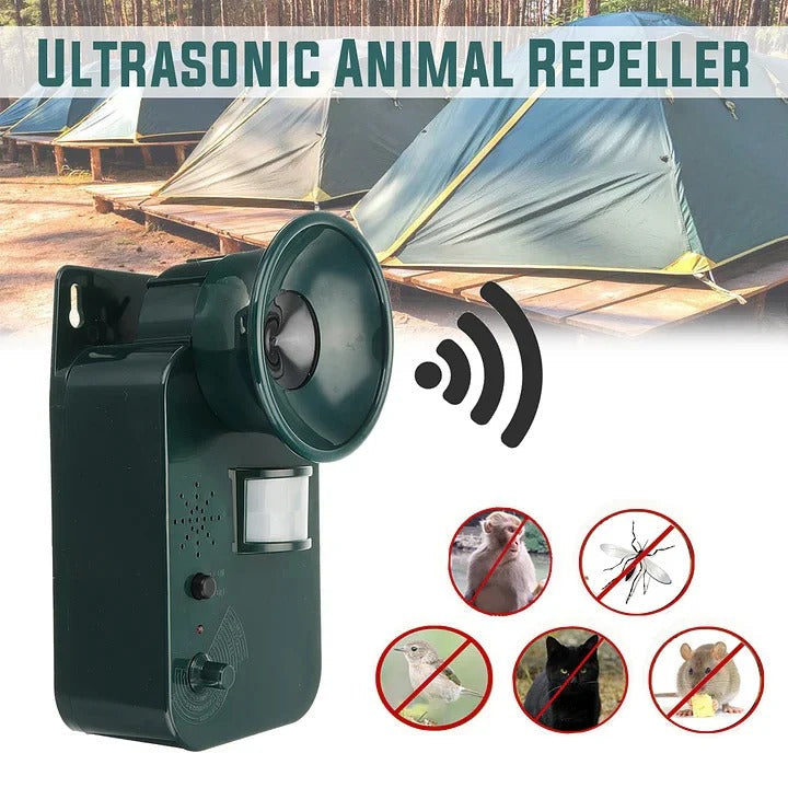 Portable Ultrasonic Insect Repellent Device Without Cords