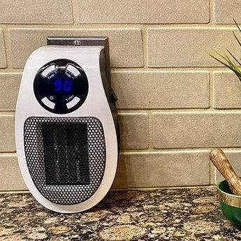 Portable Space Heater with Safety Tip-Over Feature – Energy Efficient