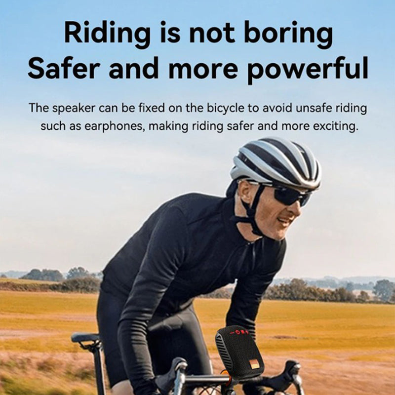 Bluetooth Bicycle Speaker – Waterproof Design for Hands-Free Sound in All Weather