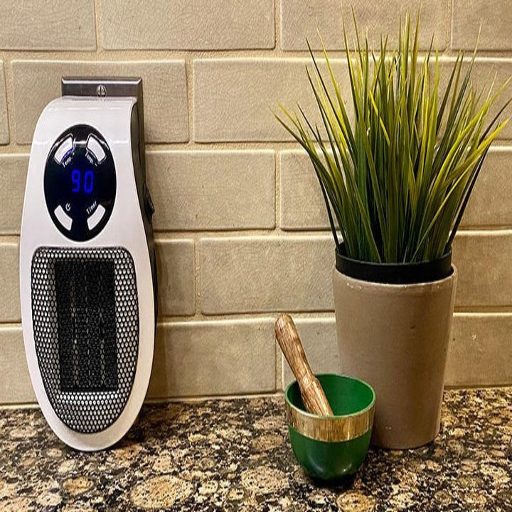Portable Space Heater with Safety Tip-Over Feature – Energy Efficient
