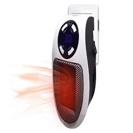Portable Space Heater with Safety Tip-Over Feature – Energy Efficient