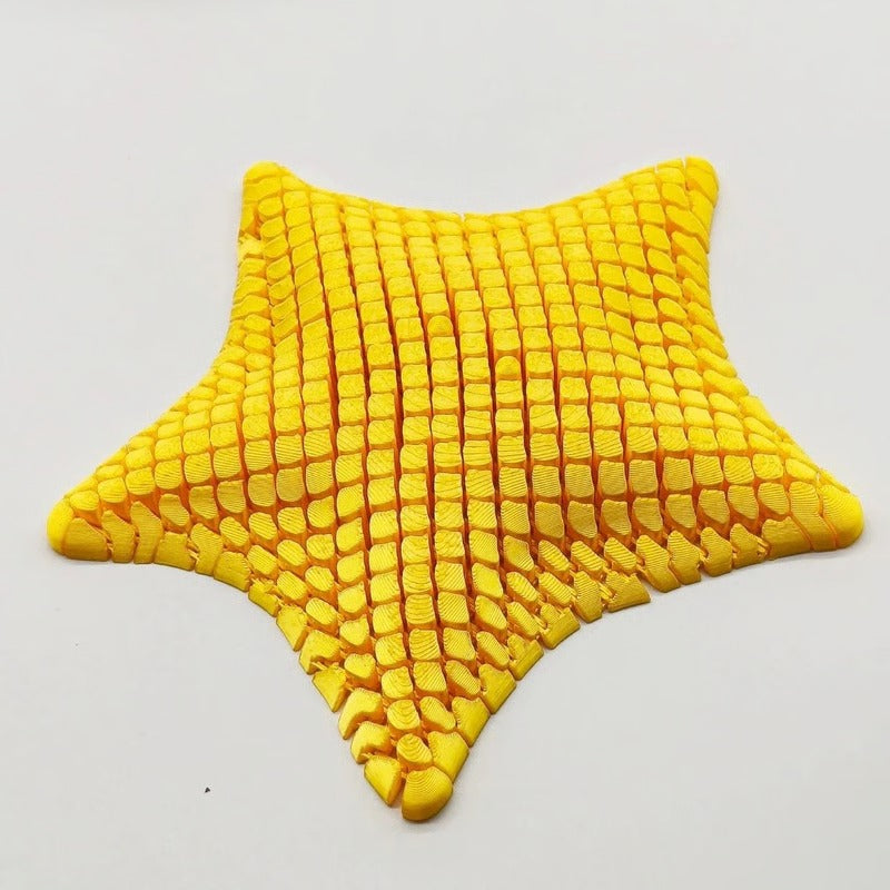 Movable Joint Ocean Star Fidget Toy for Desk Use