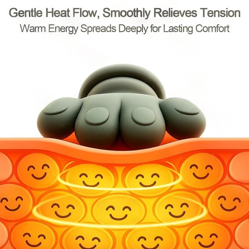 Electric Neck, Shoulder, and Back Massage Shawl – Wireless Kneading Comfort