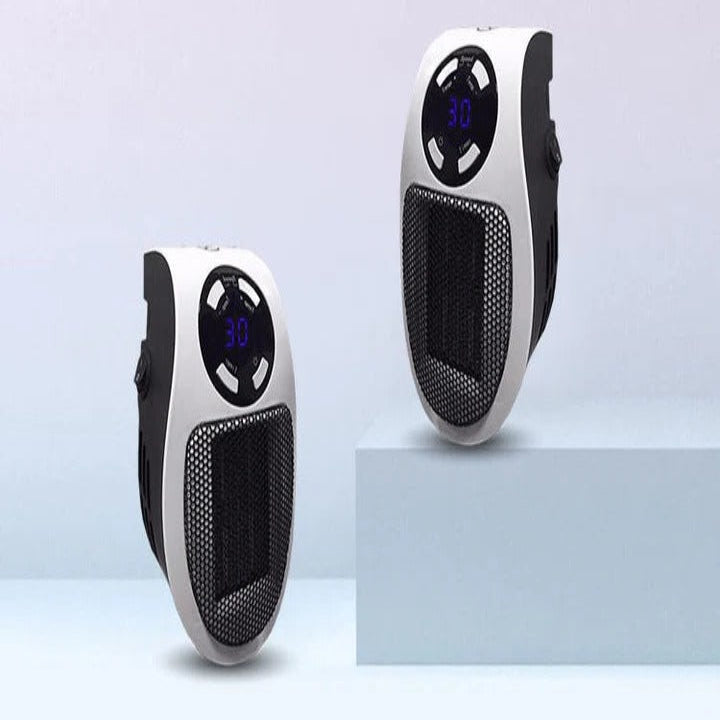 Portable Space Heater with Safety Tip-Over Feature – Energy Efficient