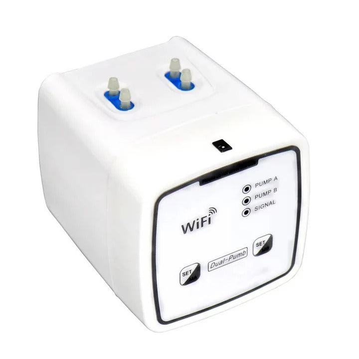 Smart Plant Irrigation System with 20 Drip Ports and WiFi Connectivity