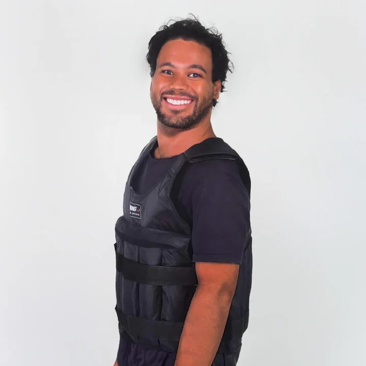 Adjustable Weight-Ready Training Vest for Exercise
