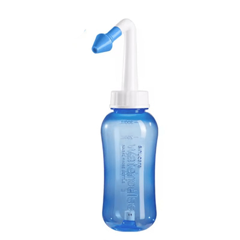 Nasal Irrigation Bottle with Flow Control Tip for Allergy Relief