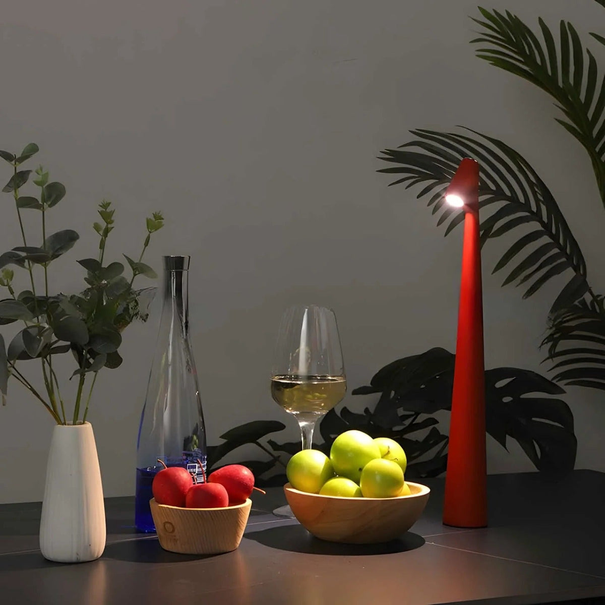 USB Charging Aluminum Desk Lamp – Cordless with 3 Brightness Levels