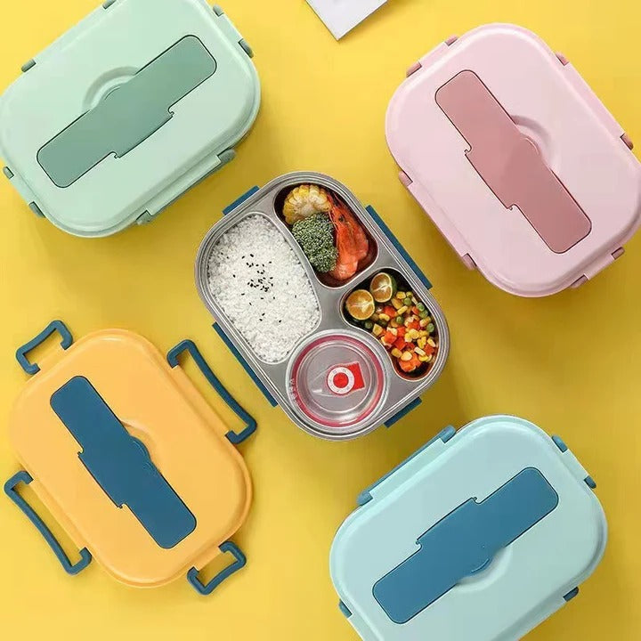 Stainless Steel Insulated Lunch Box for Thermal Food Storage