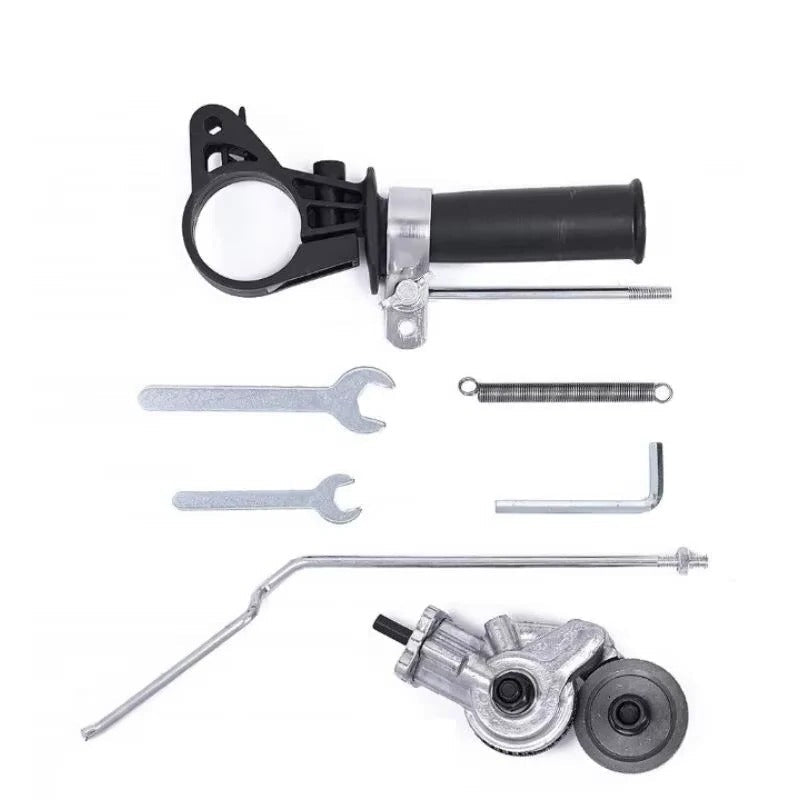 Drill Attachment for Metal Plate Cutting – Precision Nibbling Tool
