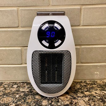 Portable Space Heater with Safety Tip-Over Feature – Energy Efficient