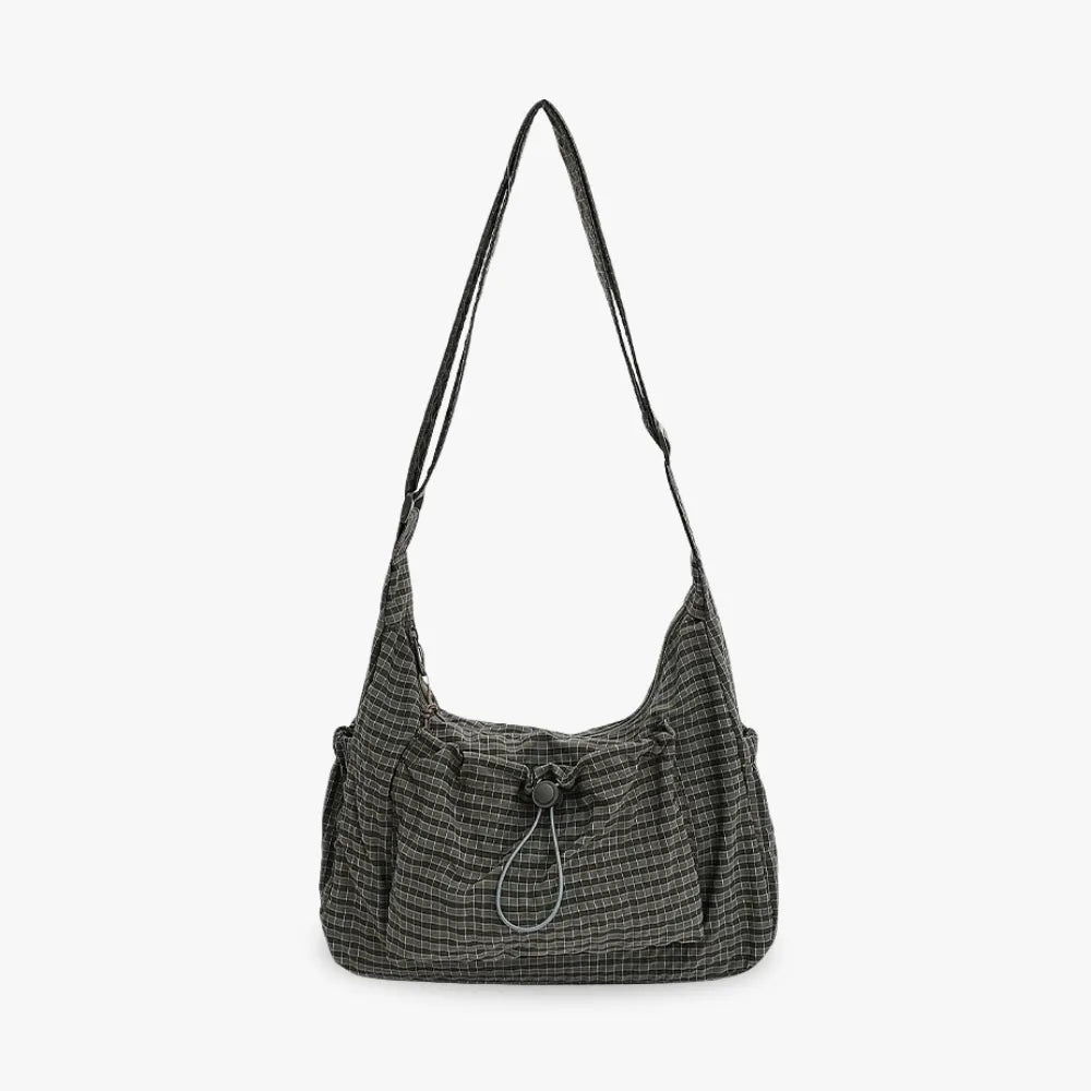 Waterproof Nylon Crossbody Bag