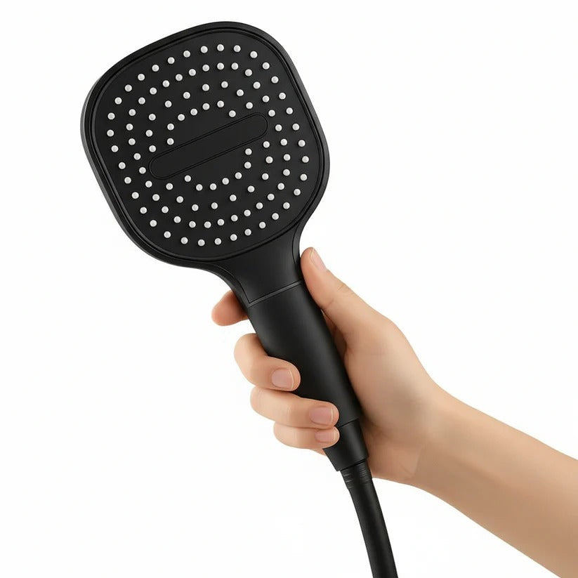 Adjustable Spray Mode Shower Head with Filtration