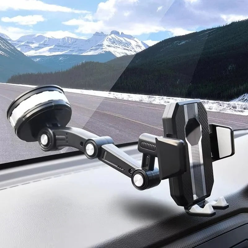 Car Center Phone Holder - Universal Mount for Smartphones